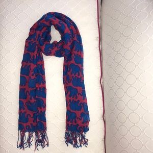 Lilly Pulitzer Cashmere and Silk Murfee scarf